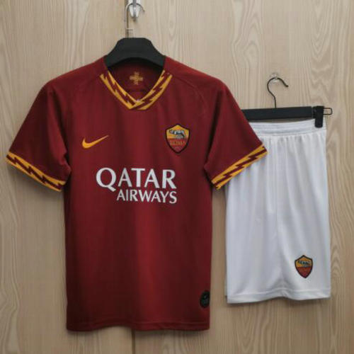 prima completo maglia as roma 2019-2020 uomo