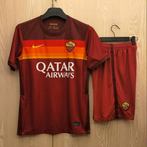 prima completo maglia as roma 2020-2021 uomo