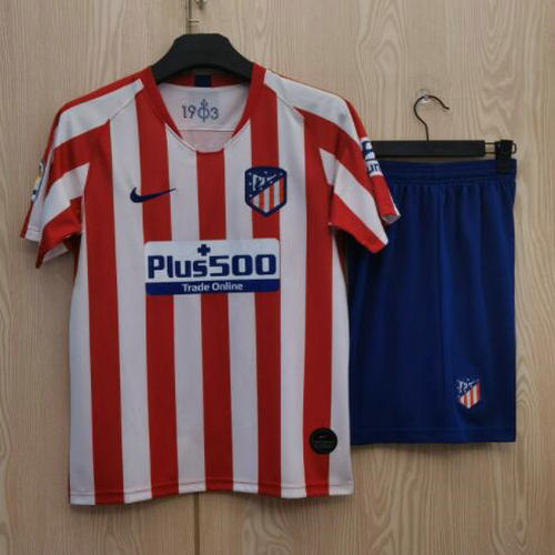 prima completo maglia atlético madrid 2019-2020 uomo