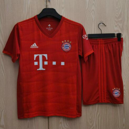 prima completo maglia bayern münchen 2019-2020 uomo