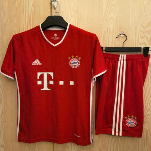 prima completo maglia bayern münchen 2020-2021 uomo