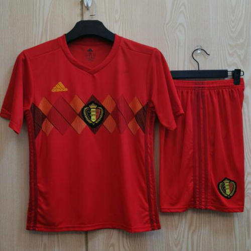 prima completo maglia belgio 2018 uomo