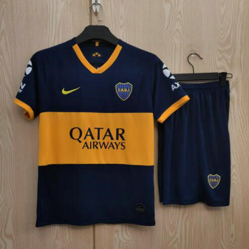 prima completo maglia boca juniors 2019-2020 uomo