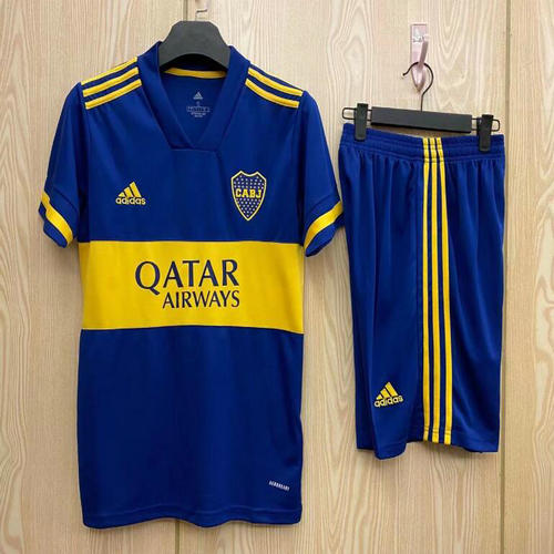 prima completo maglia boca juniors 2020-2021 uomo