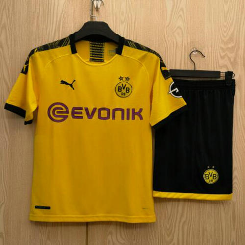 prima completo maglia borussia dortmund 2019-2020 uomo