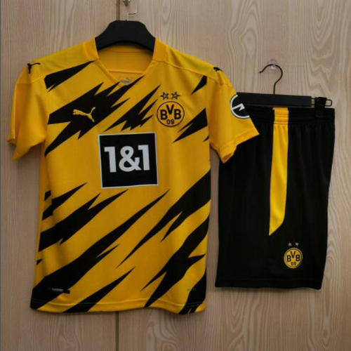 prima completo maglia borussia dortmund 2020-2021 uomo