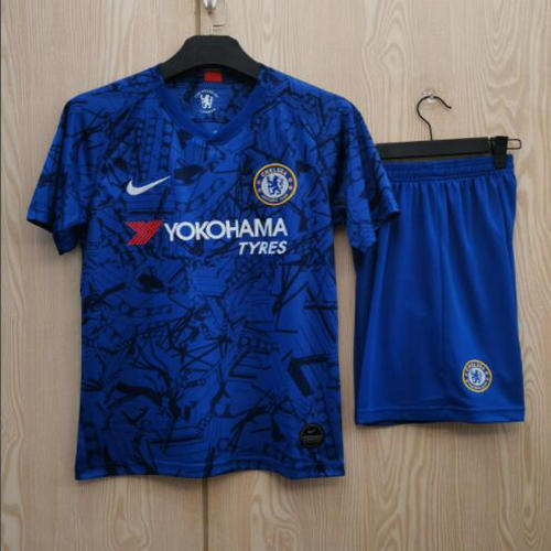 prima completo maglia chelsea 2019-2020 uomo