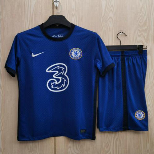 prima completo maglia chelsea 2020-2021 uomo