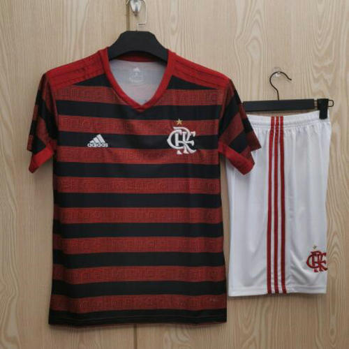 prima completo maglia flamengo 2019-2020 uomo