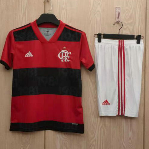 prima completo maglia flamengo 2020-2021 uomo