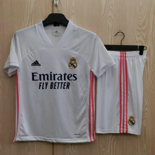 prima completo maglia real madrid 2020-2021 uomo