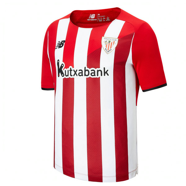 prima divisa maglia athletic bilbao 2021 2022 rosso bianco uomo