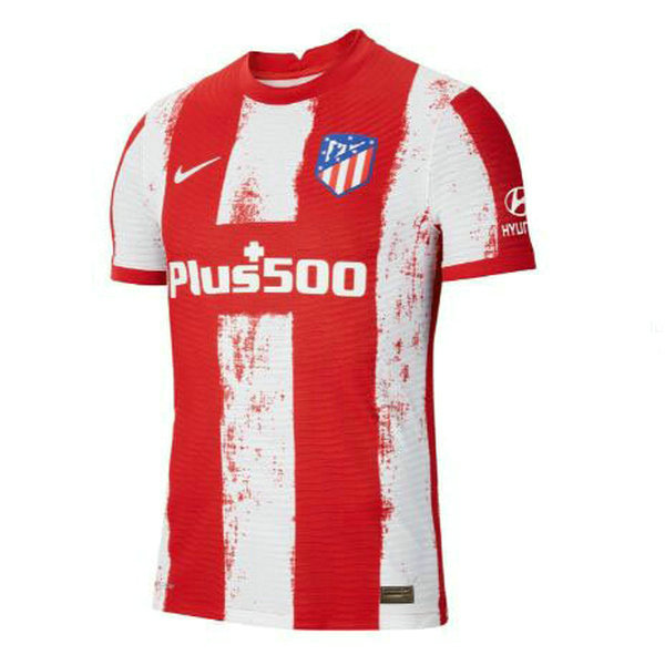 prima divisa maglia atlético madrid 2021 2022 rosso bianco uomo