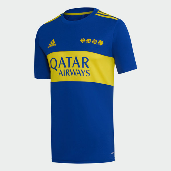 prima divisa maglia boca juniors 2021 2022 blu uomo