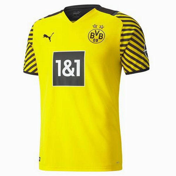 prima divisa maglia borussia dortmund 2021 2022 giallo uomo