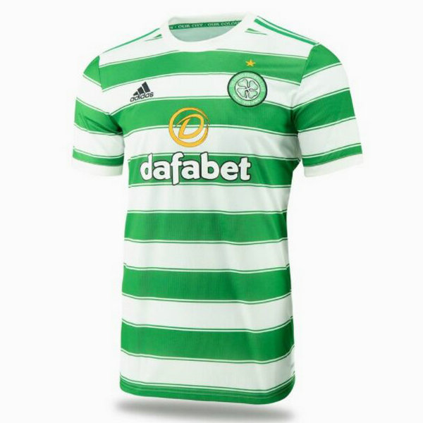 prima divisa maglia celtic 2021 2022 verde bianco uomo