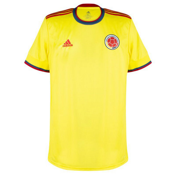 prima divisa maglia colombia 2021 2022 giallo uomo