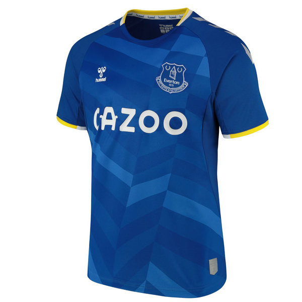 prima divisa maglia everton 2021 2022 blu uomo