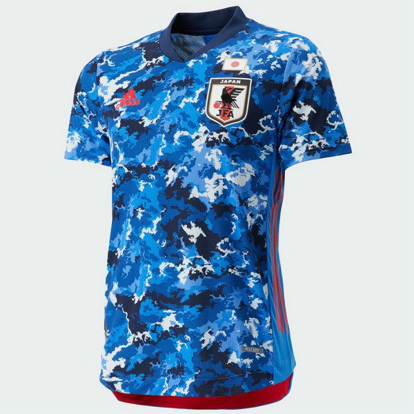 prima divisa maglia giappone 2020 blu uomo