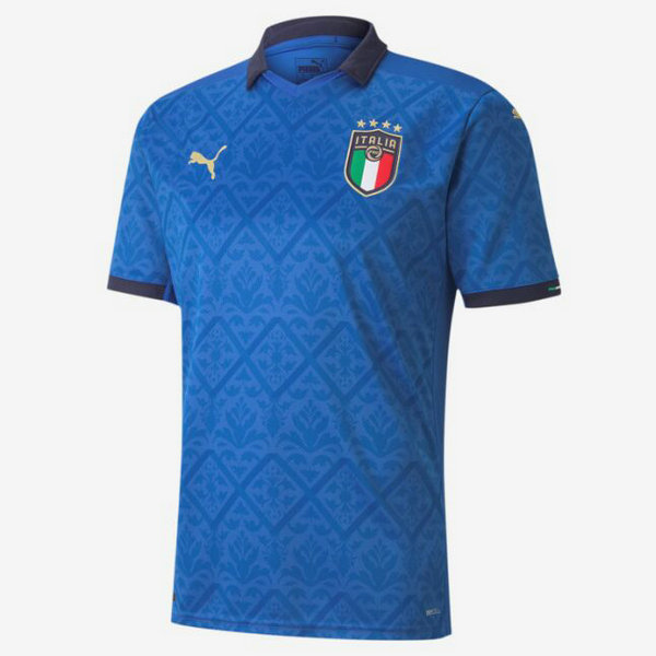 prima divisa maglia italia 2020 blu uomo