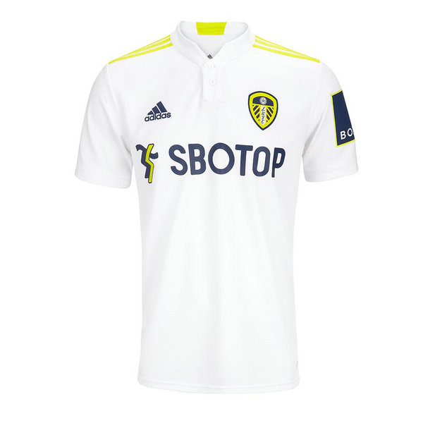 prima divisa maglia leeds united 2021 2022 bianco uomo