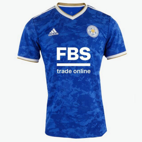 prima divisa maglia leicester city 2021 2022 blu uomo