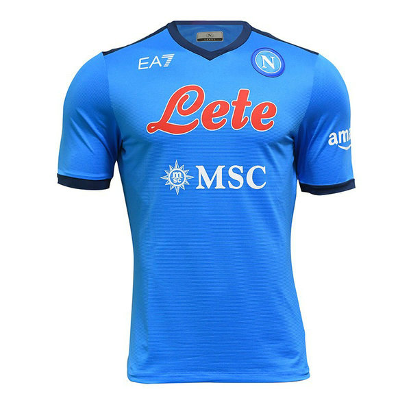 prima divisa maglia napoli 2021 2022 blu uomo