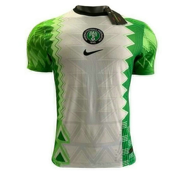 prima divisa maglia nigeria 2020 verde-bianco uomo