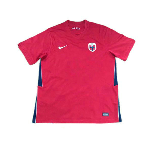 prima divisa maglia noruega 2021 2022 rosso uomo