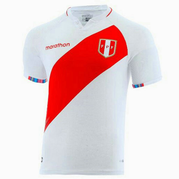 prima divisa maglia perù 2021 2022 bianco uomo