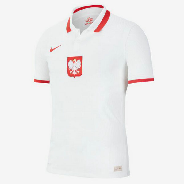 prima divisa maglia polonia 2020 bianco uomo