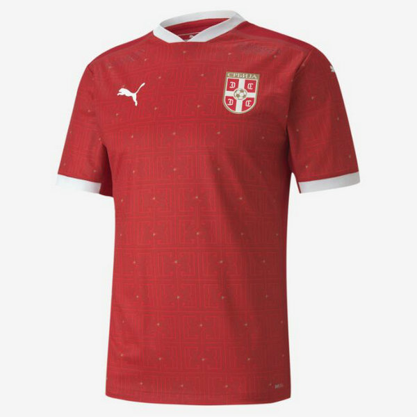 prima divisa maglia serbia 2020 rosso uomo