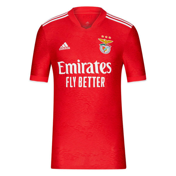 prima divisa maglia sl benfica 2021 2022 rosso uomo