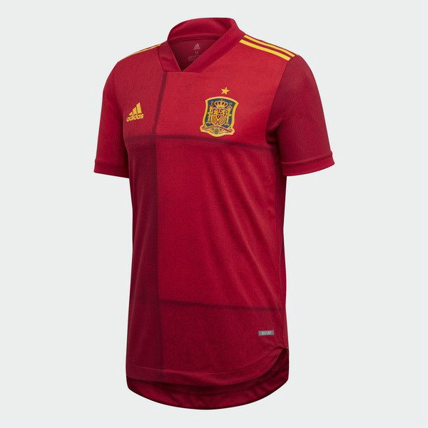 prima divisa maglia spagna 2020 rosso uomo