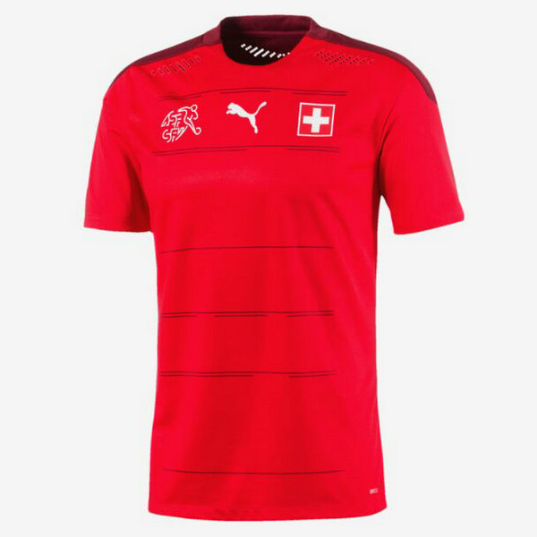 prima divisa maglia svizzera 2020 rosso uomo