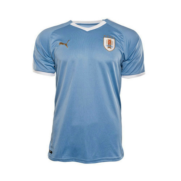 prima divisa maglia uruguay 2020 azzurro uomo