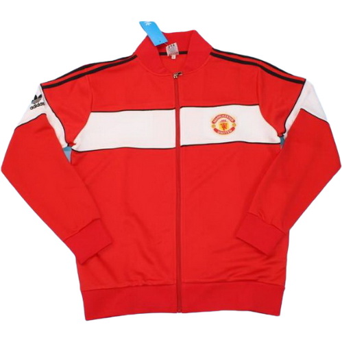 prima giacca manchester united 1984 rosso uomo