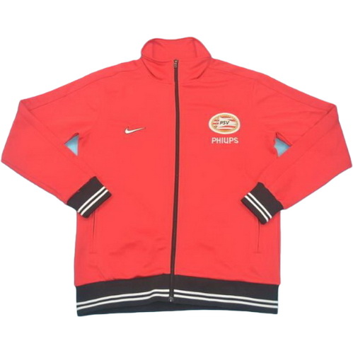 prima giacca psv eindhoven 1990 rosso uomo