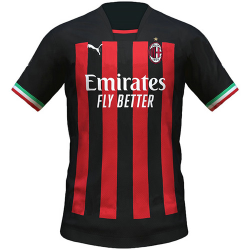 prima maglia a poco prezzo ac milan 2022-2023 uomo