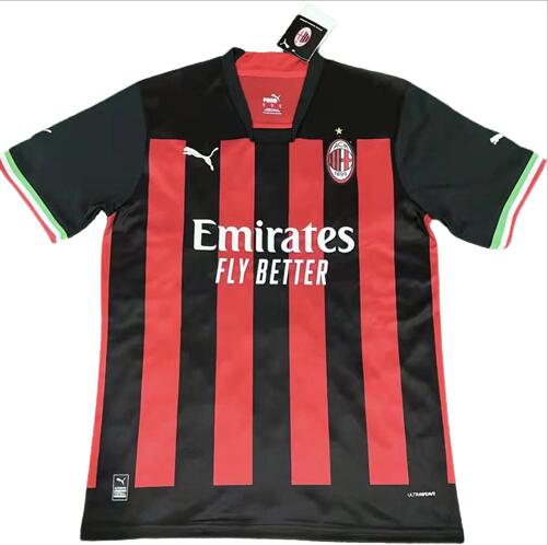 prima maglia a poco prezzo ac milan thailandia 2022-2023 uomo