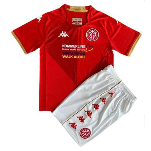 prima maglia a poco prezzo fsv mainz 05 2022-2023 bambino