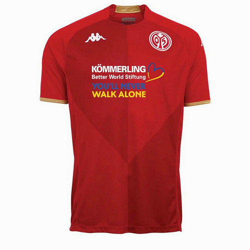 prima maglia a poco prezzo fsv mainz 05 thailandia 2022-2023 uomo