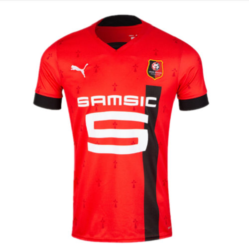 prima maglia a poco prezzo stade rennais thailandia 2022-2023 uomo