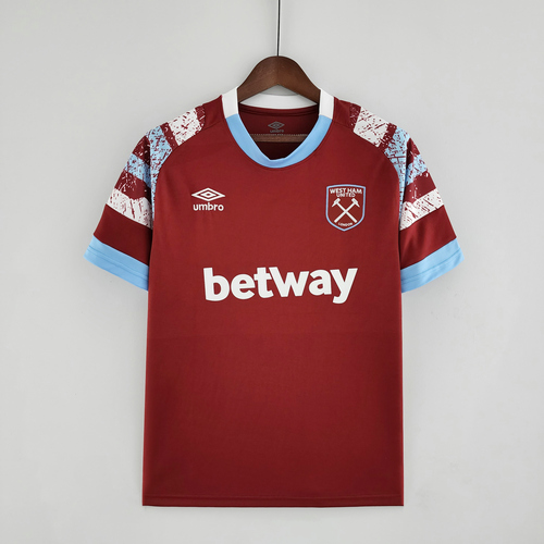 prima maglia a poco prezzo west ham 2022-2023 uomo