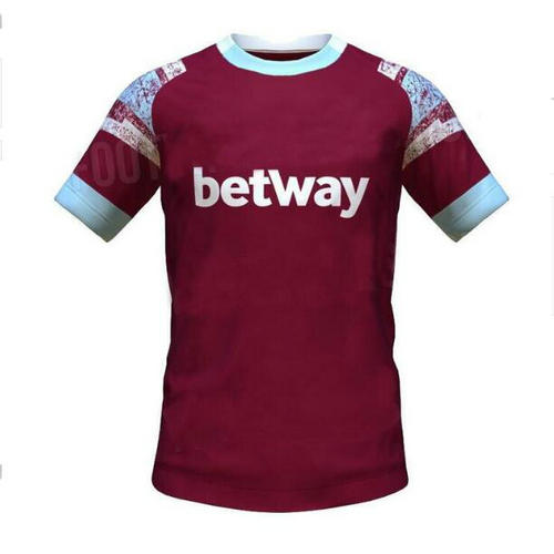 prima maglia a poco prezzo west ham thailandia 2022-2023 uomo