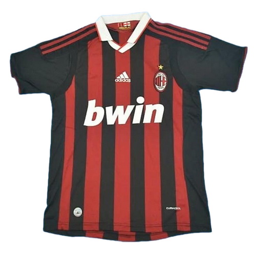 prima maglia ac milan 2009 2010 rosso uomo