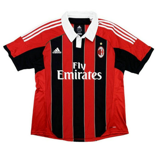 prima maglia ac milan 2012-2013 rosso uomo