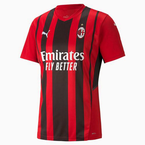 prima maglia ac milan 2021 2022 rosso uomo