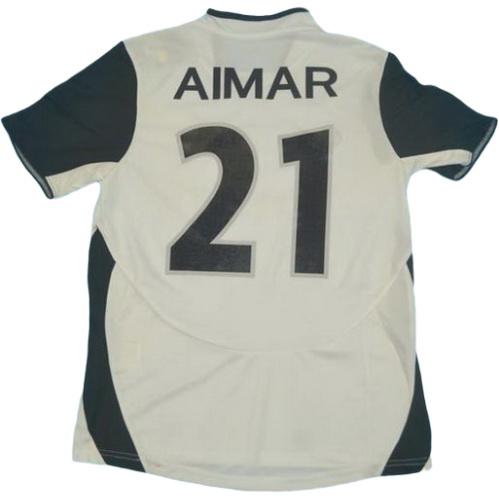 prima maglia aimar 21 valencia 2003-2004 bianco uomo