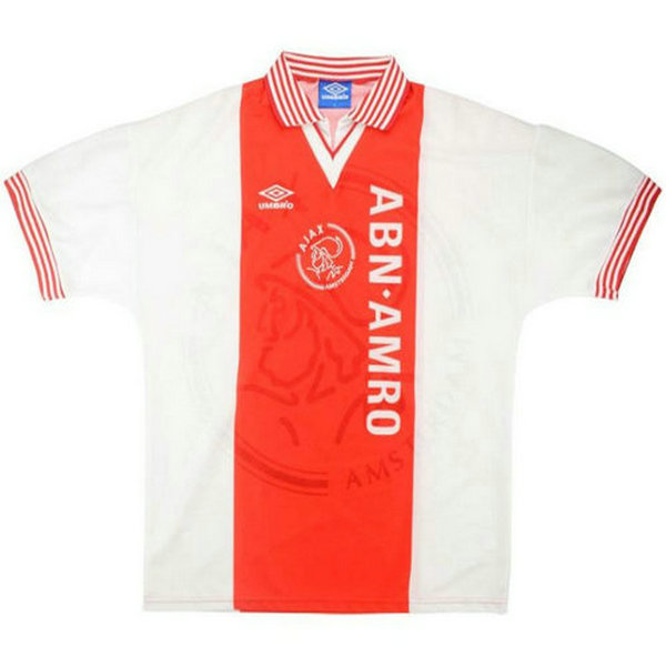 prima maglia ajax 1995-1996 rosso uomo